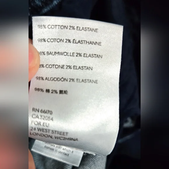 Pilcro and the Letterpress Boyfriend Slim Women's Denim Shorts Size 31 - Picture 6 of 12